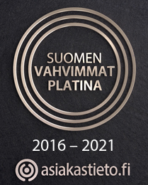 Suomen Vahvimmat Tietopalvelu Finland Oy 2016-2021